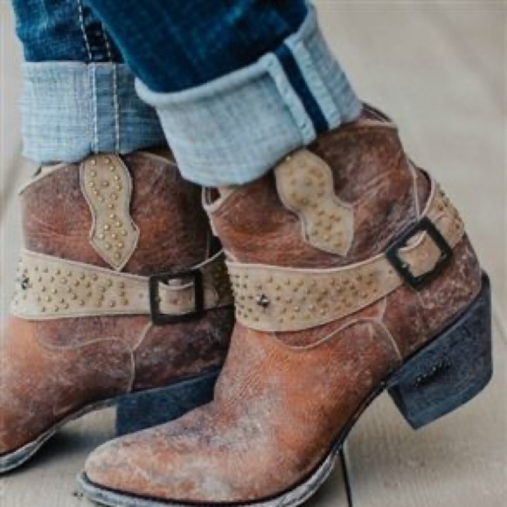 Fine N Dandy Miss Macie Boots